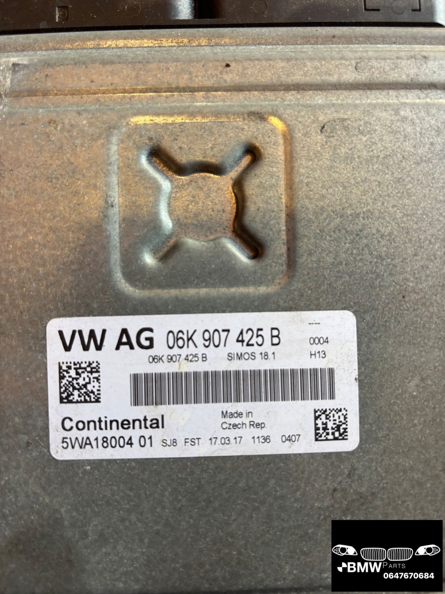 Motor computer DME VW Polo 1.8 6C GTI 5wa1800401, Volkswagen, -, Origine de la pièce connue, Utilisé