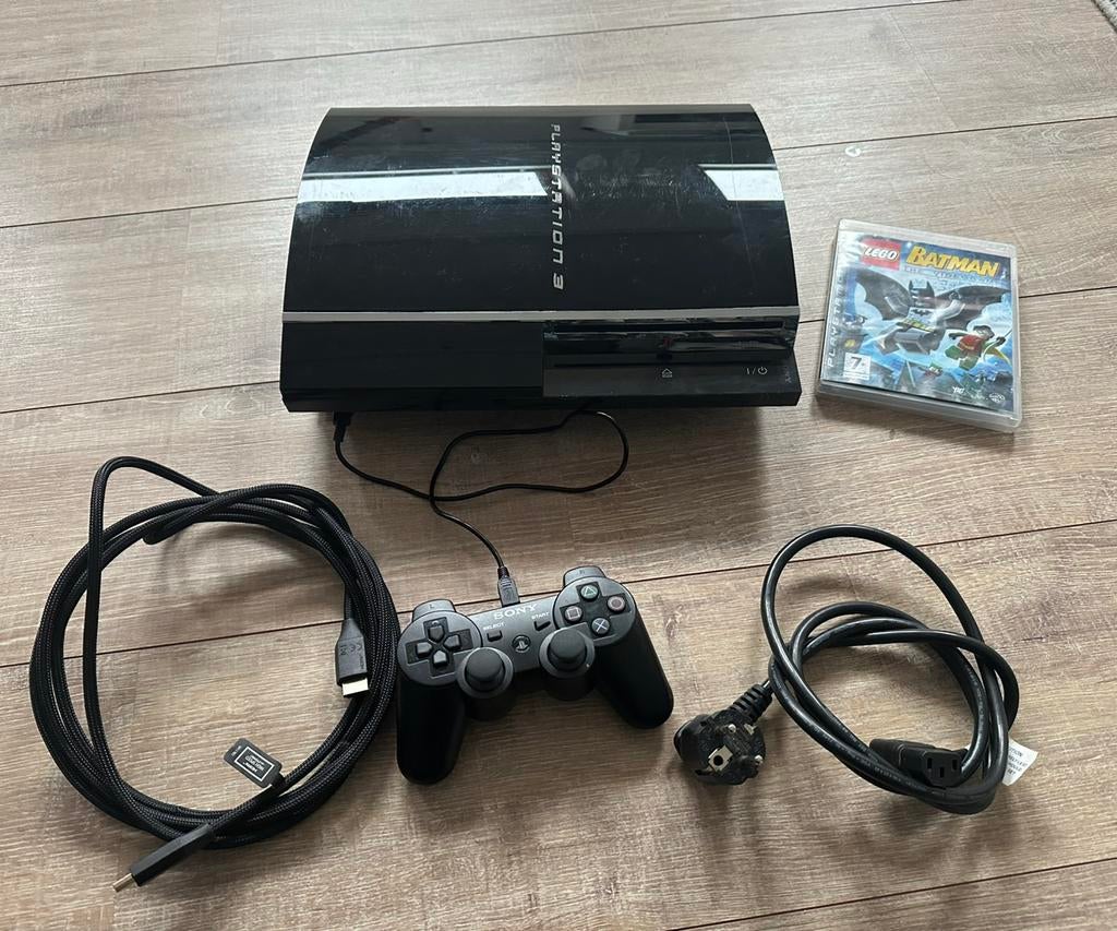 CECHC03 PlayStation 3-console, Ophalen of Verzenden, Zo goed als nieuw