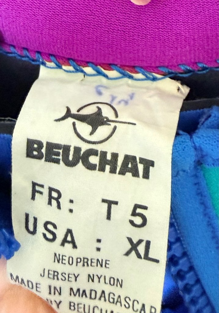 Duikpak in neopreen merk Beuchat, Sports nautiques & Bateaux, Plongée, Enlèvement, Comme neuf, Combinaison de plongée