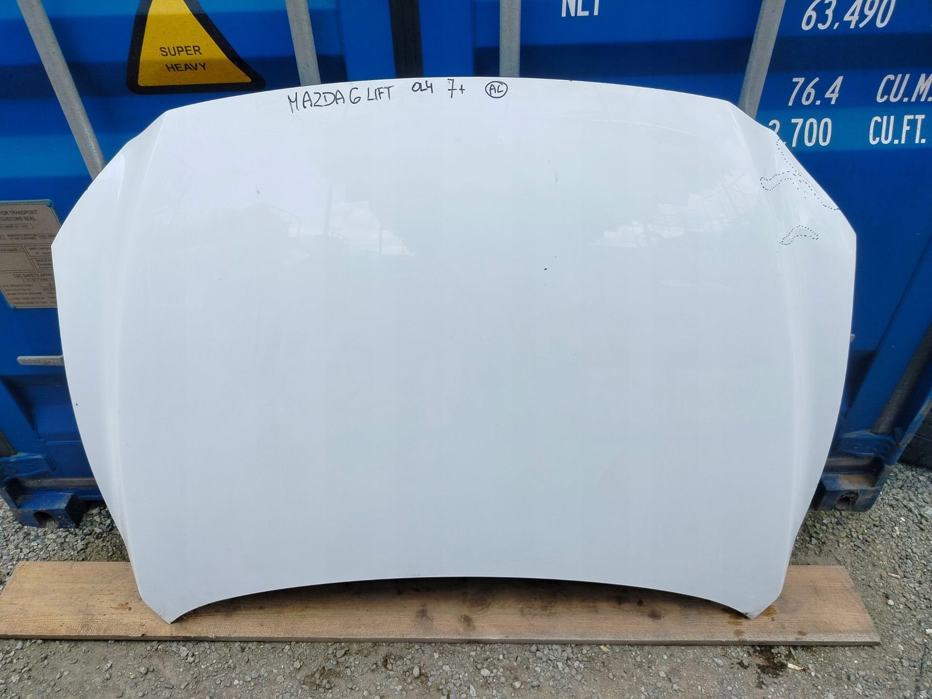 Capot relevable Mazda 6 III GJ 18, Shinchi, Fuchu-Cho 3-1
730-8670  Hiroshima, Mazda Motor Corporation, Info@mazda.co.jp, Mazda