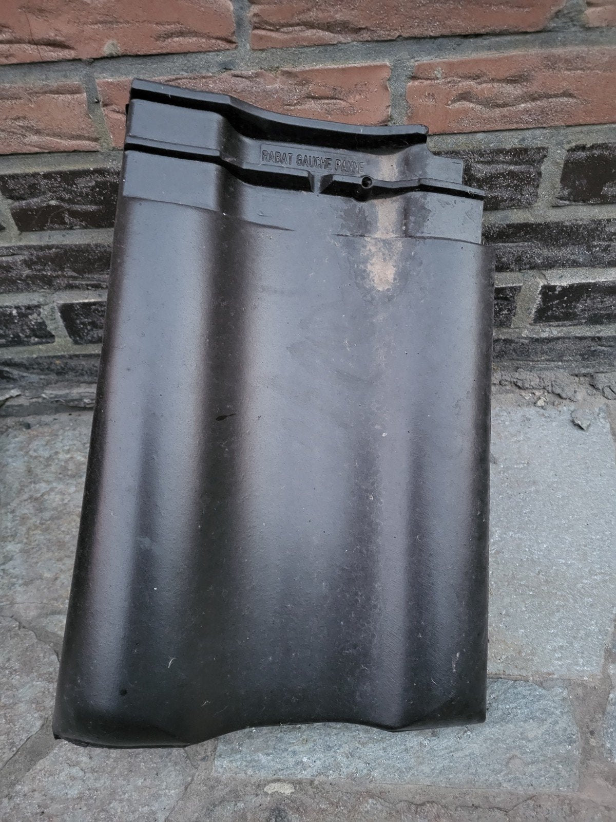 6st linker gevelpan merk Panne, Doe-het-zelf en Bouw, Ophalen, Nieuw, Dakpannen, Overige kleuren
