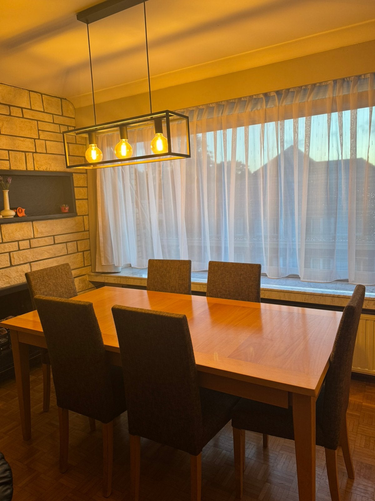 Table&Chairs, Ophalen, Gebruikt, 50 tot 100 cm, 150 tot 200 cm