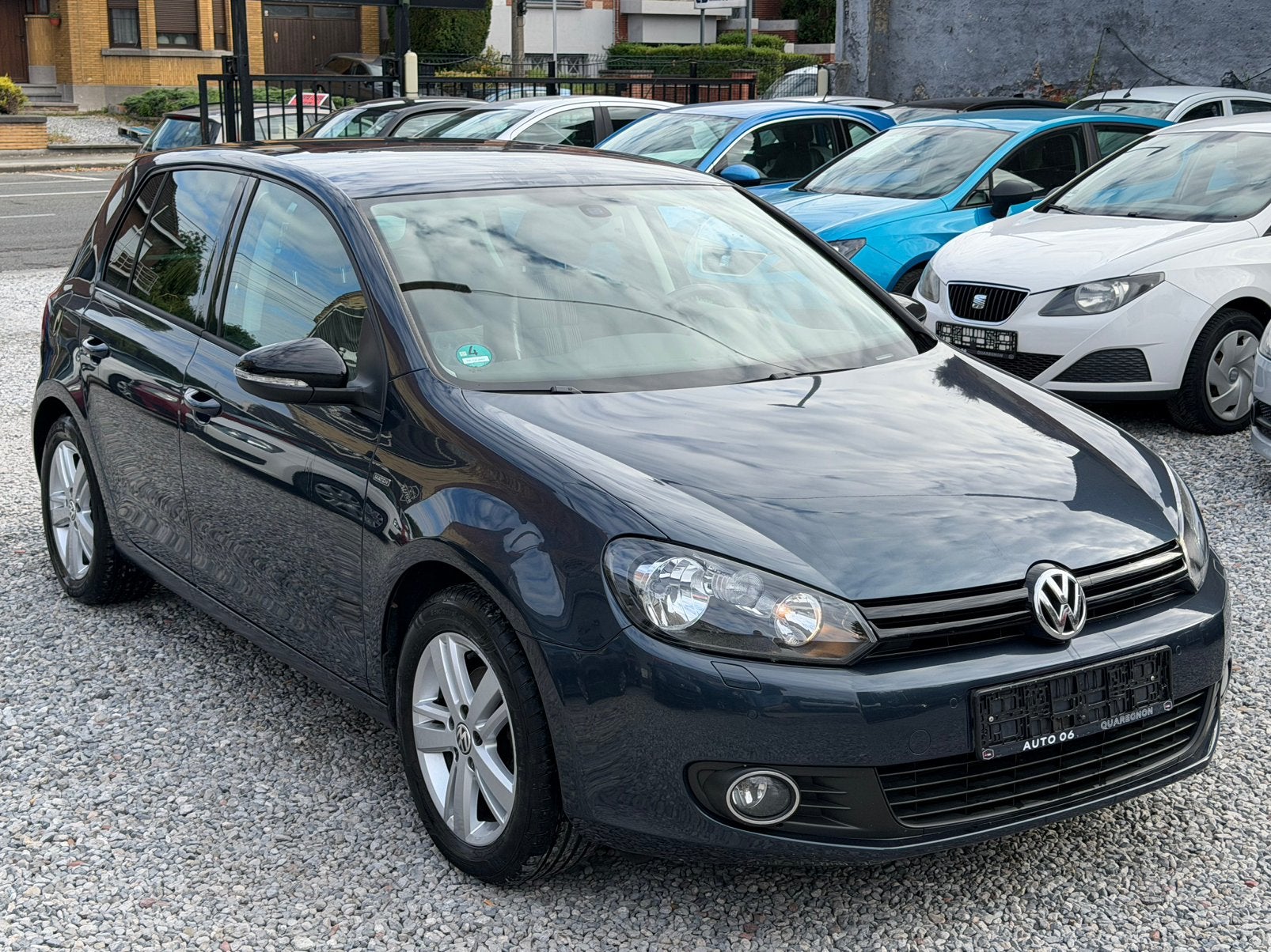 VOLKSWAGEN GOLF 6 • 1.2 TFSI • MATCH, Euro 5, Achat, Entreprise, Golf