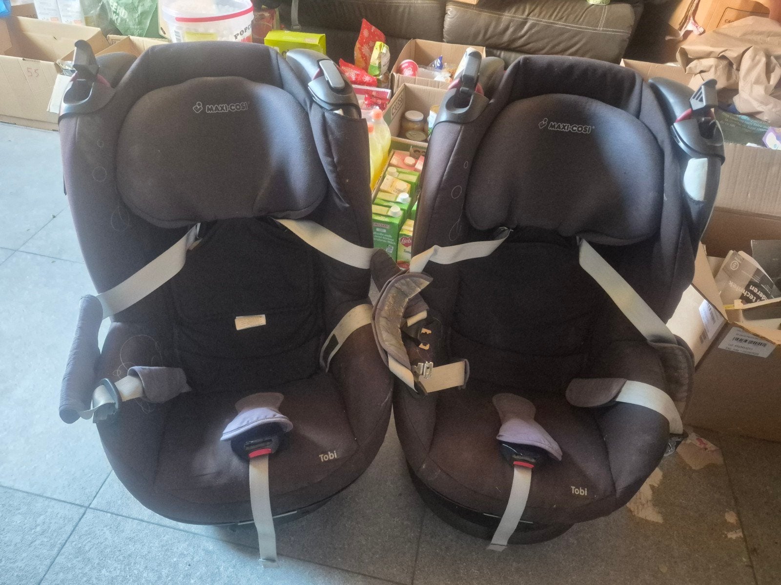2 maxi cosi's (tobi), Kinderen en Baby's, Ophalen, Gebruikt