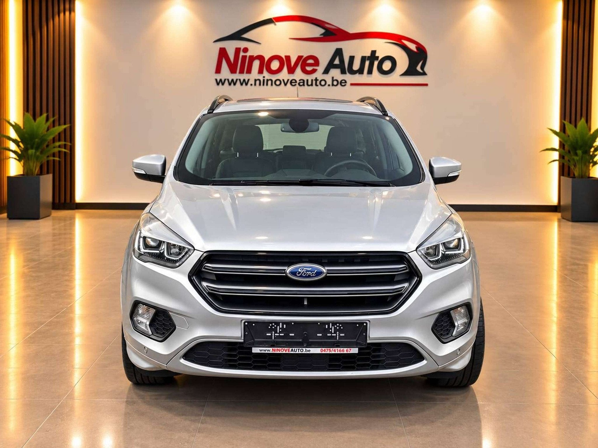 Ford Kuga 1.5d TDCi ST LINE*NAV PARKASSIST HALF LEDER CRUISE, Argent ou Gris, Achat, Euro 6, Entreprise