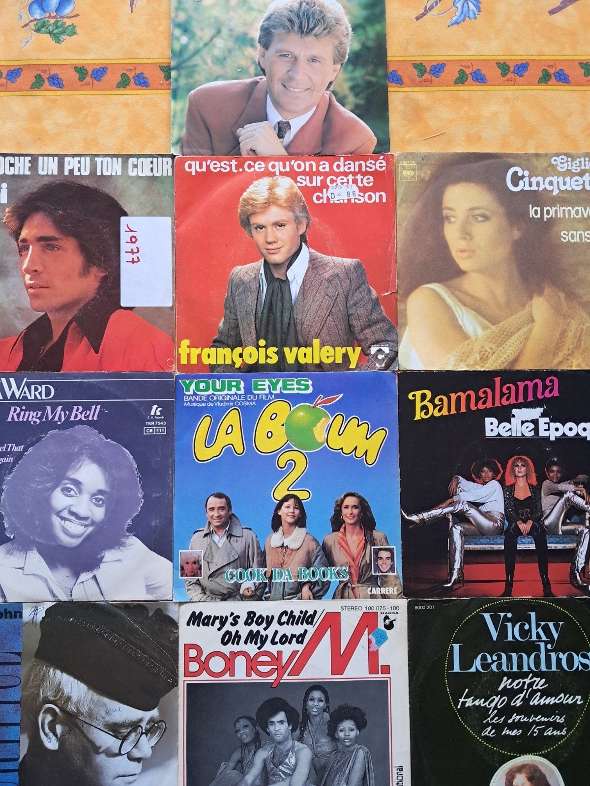 10 singles (45 films)-sans rayures, CD & DVD, Vinyles | Compilations, Enlèvement