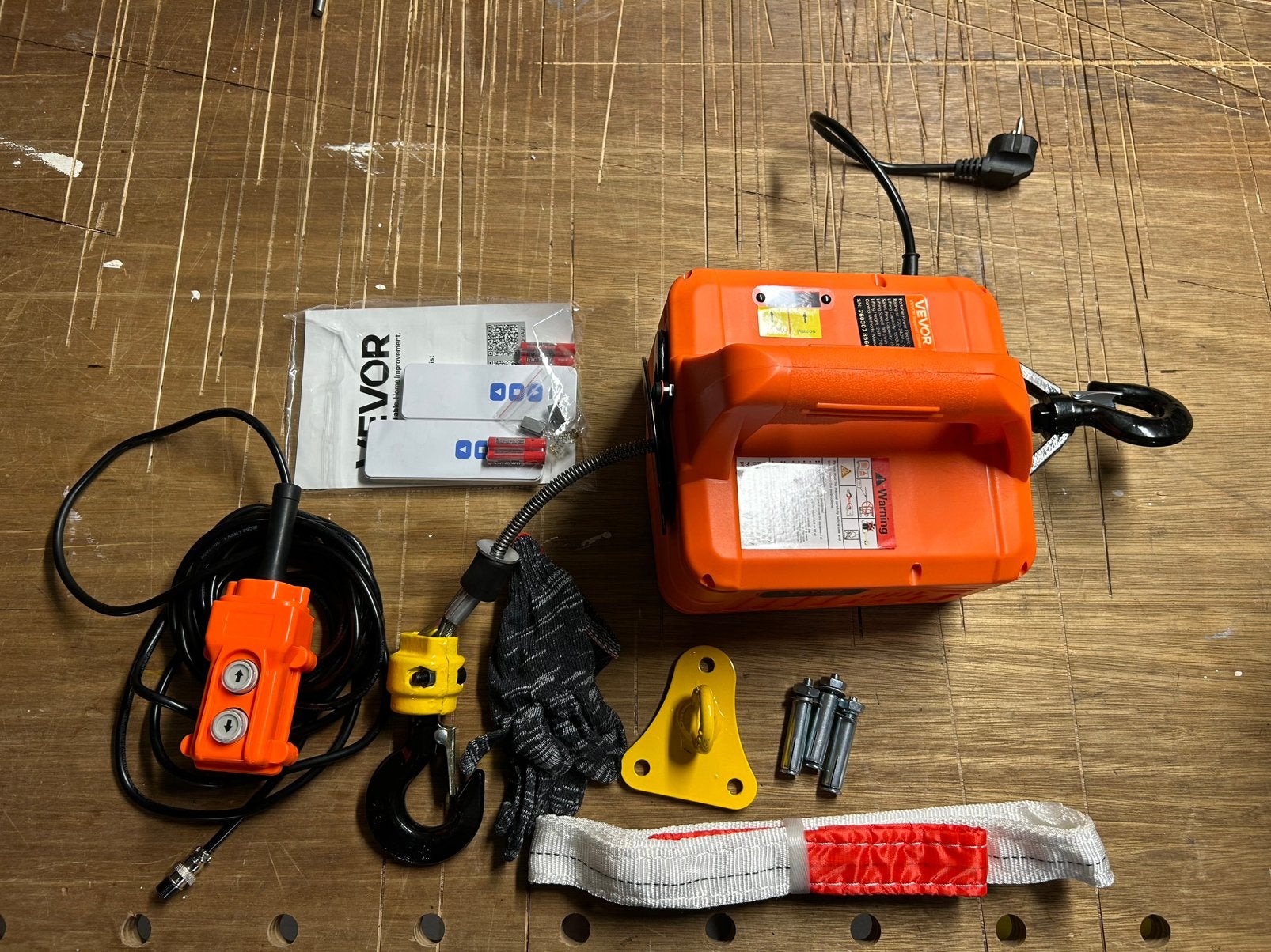 Elektrische lier / takel vevor, Enlèvement, Neuf, Électrique