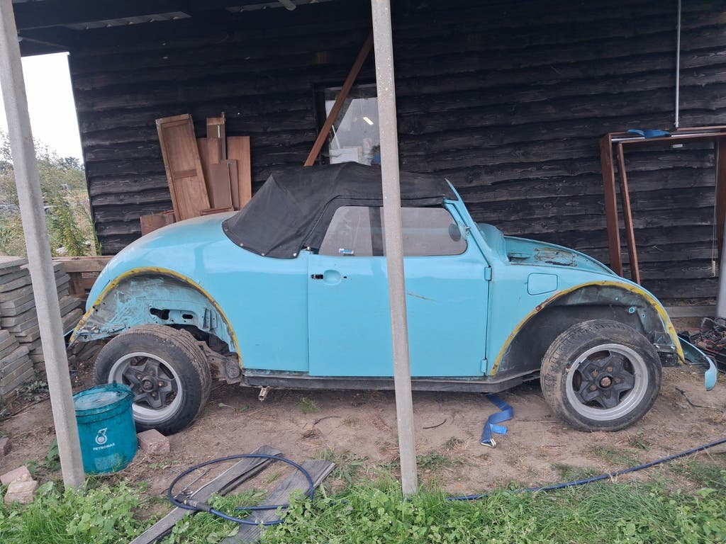kever speedster project, foto 10