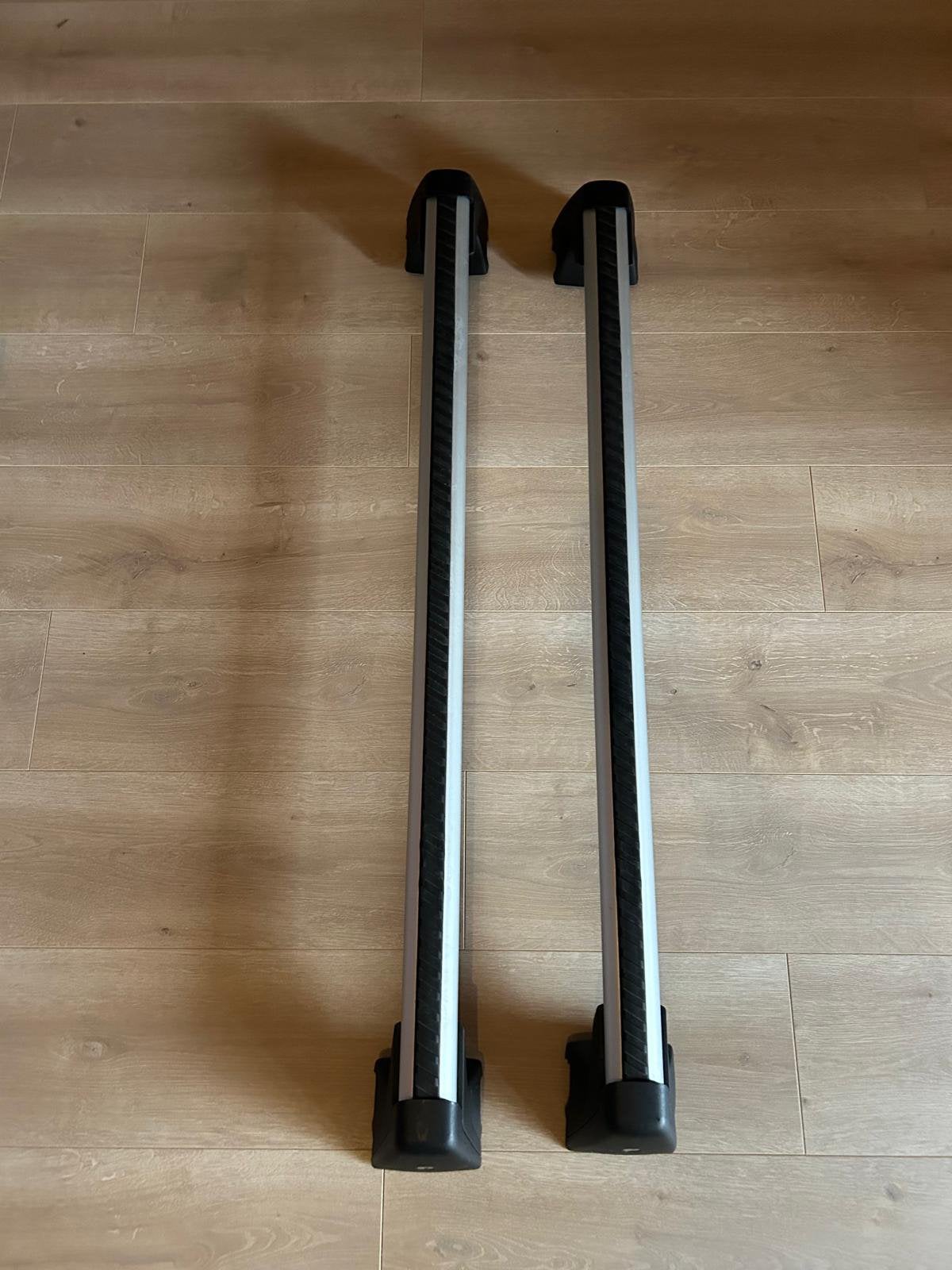 Originele Volkswagen Passat dakdragers, Auto diversen, Dakdragers, Ophalen, Zo goed als nieuw