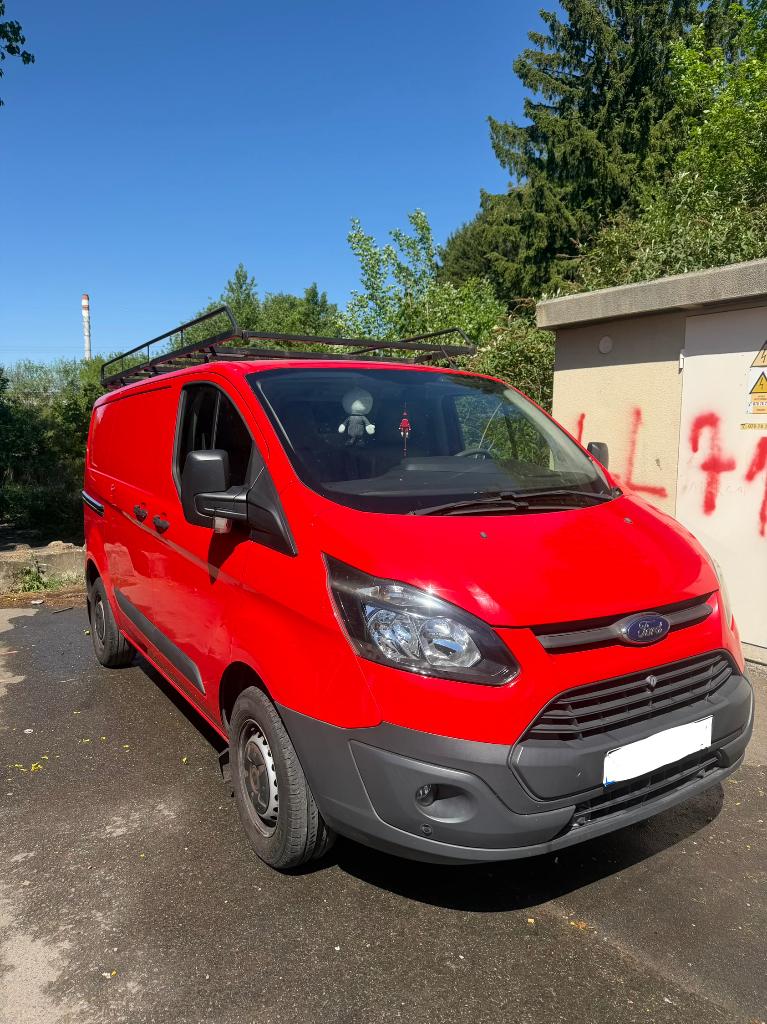Ford Transit Custom 2.2 DTCI Model 2014 L1 H2, Auto's, Bestelwagens en Lichte vracht, Particulier, ABS, Adaptieve lichten, Airbags