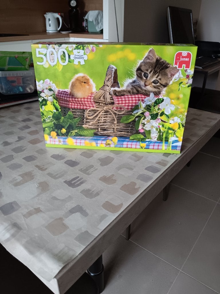 Puzzel, Hobby en Vrije tijd, Ophalen, 500 t/m 1500 stukjes, Zo goed als nieuw, Legpuzzel