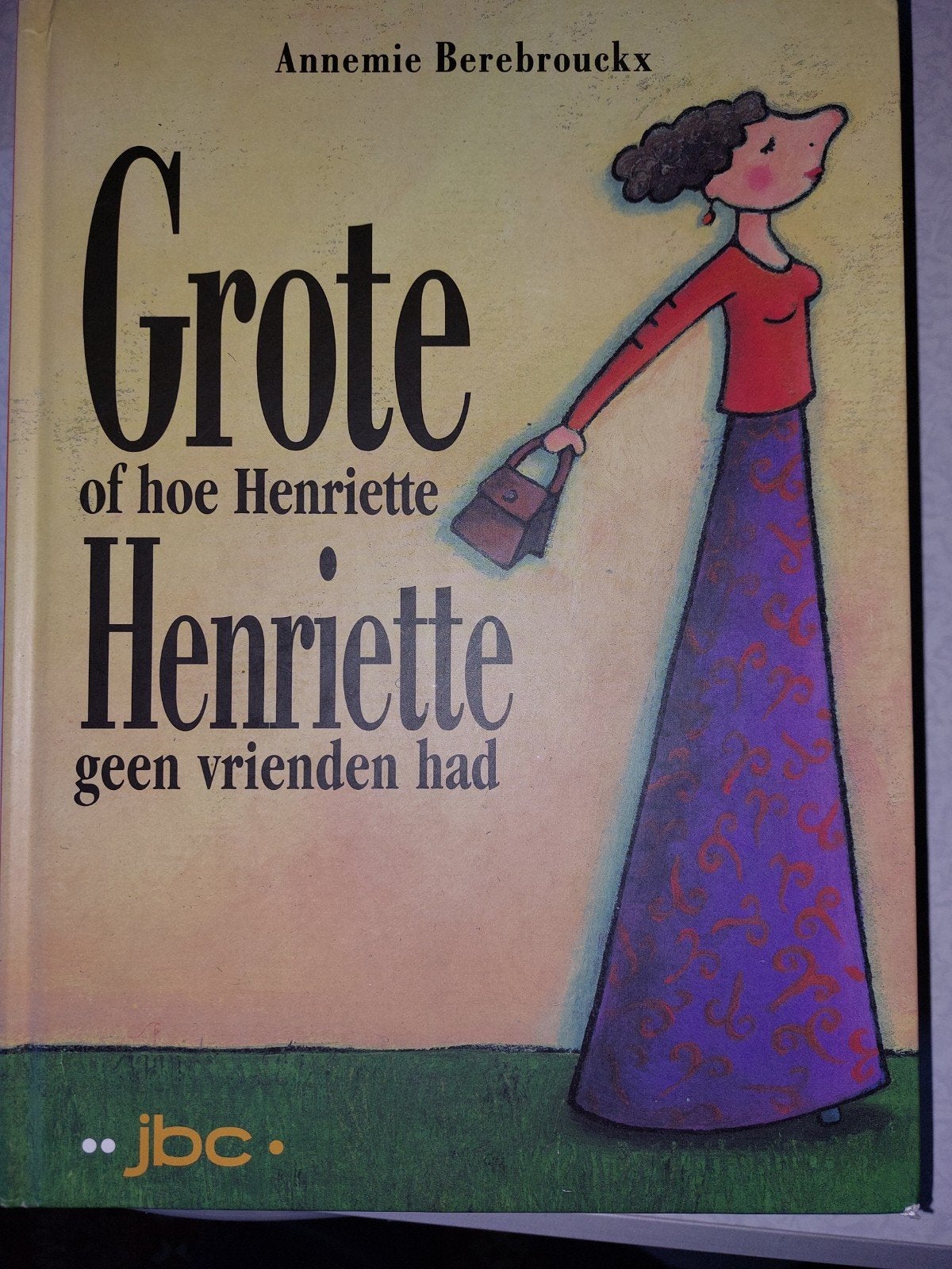 Grote of hoe Henriette geen vrienden had, Boeken, Ophalen of Verzenden, Voorleesboek