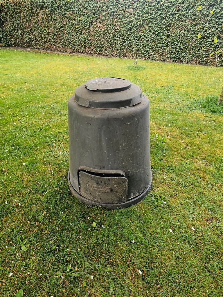 Compostbak, Ophalen, Compostbak
