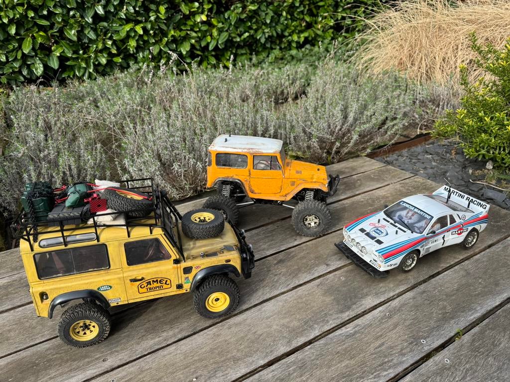 RC crawler et rallye, Enlèvement, Utilisé