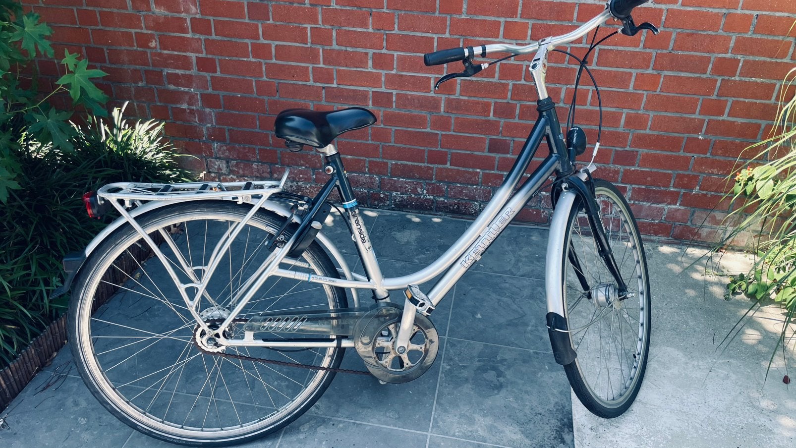 Kettler damesfiets Rijdt goed,versnellingen na te kijken, Ophalen, Zo goed als nieuw, Versnellingen