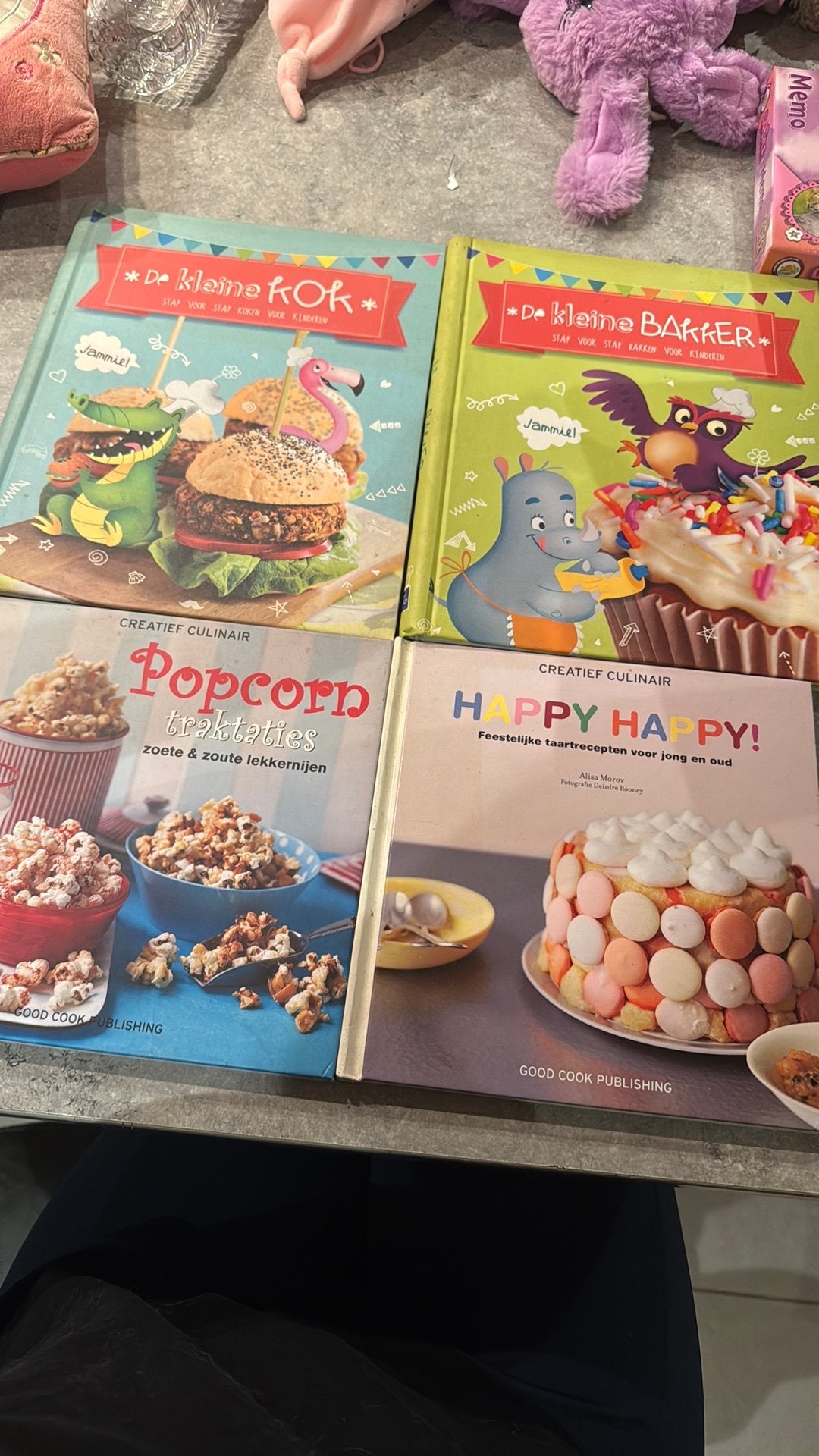 Kook boeken kinderen, Ophalen of Verzenden, Gelezen, Overige gebieden