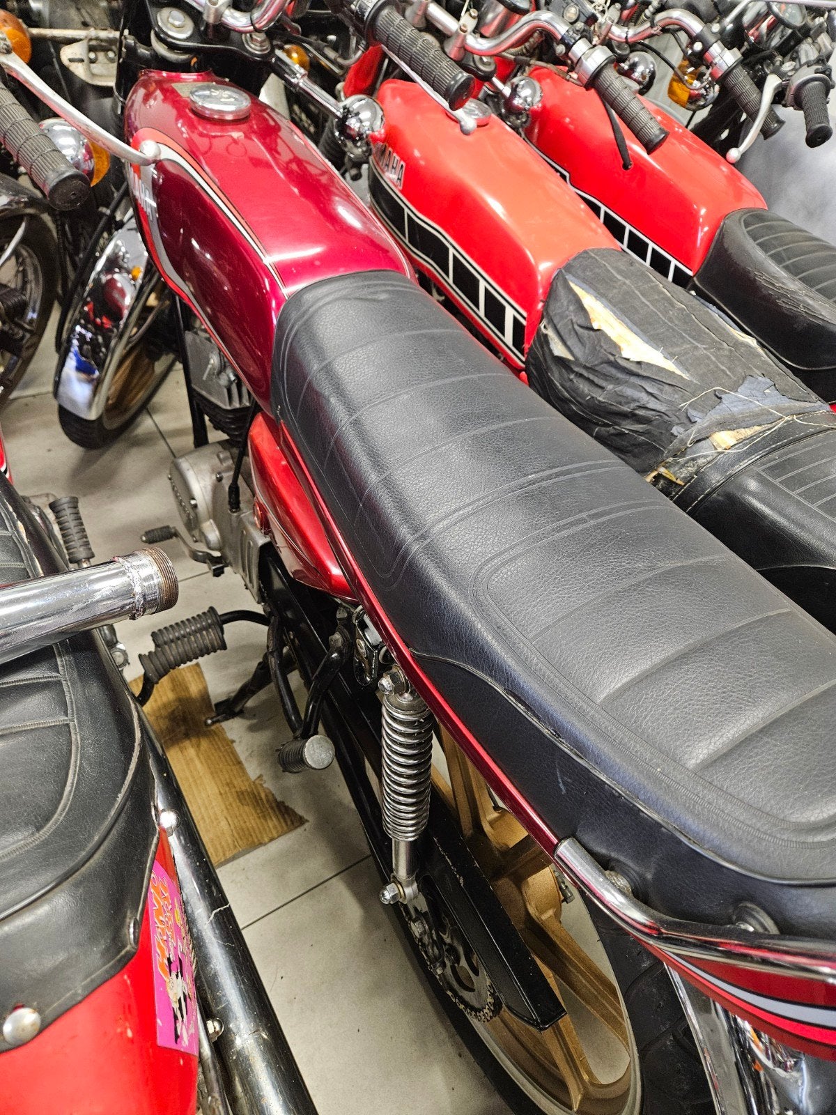 yamaha rd 50 m, Ophalen of Verzenden
