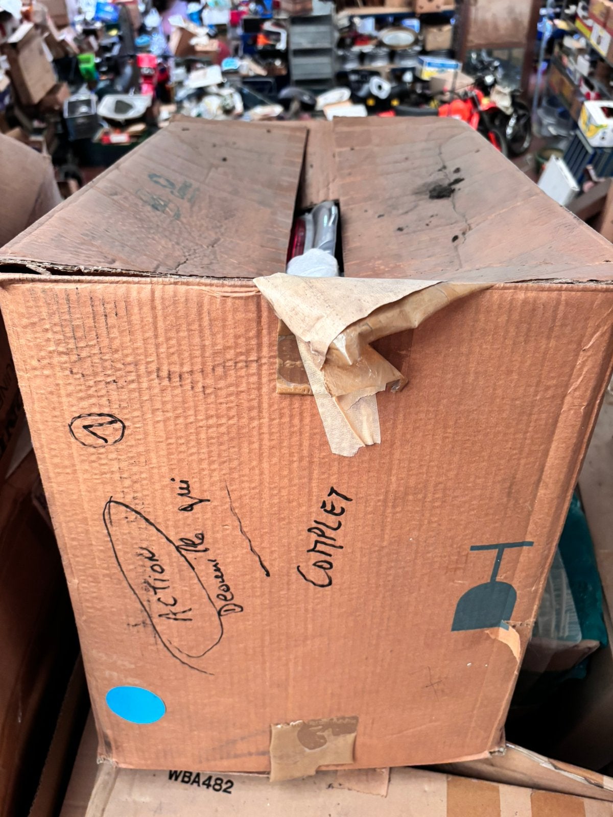 Topkoffer Honda 45 liter NTV650 Deauville, Ophalen of Verzenden, Nieuw