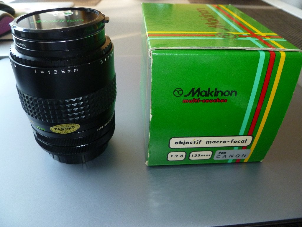 fototoestel lens, TV, Hi-fi & Vidéo, Photo | Lentilles & Objectifs, Enlèvement ou Envoi, Housse/sac de protection, Lentille standard