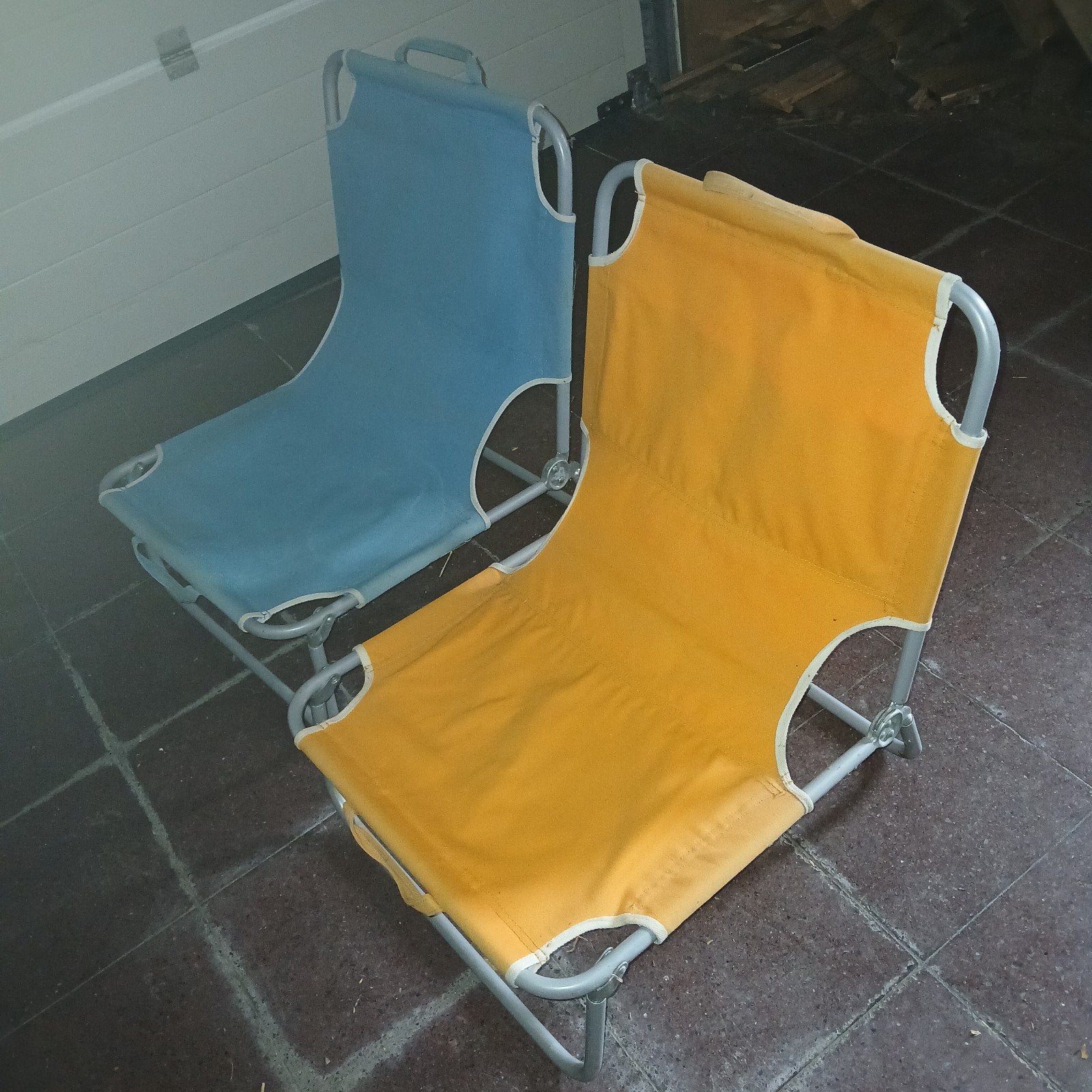 Twee toffe campingstoeltjes, Caravans en Kamperen, Ophalen