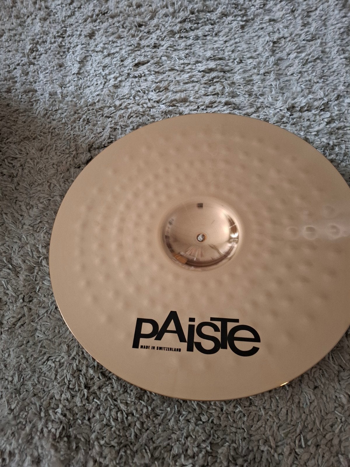 Cymbale Paiste pst 8 Medium Ride 20 pouces pour votre batter, Musique & Instruments, Enlèvement ou Envoi, Comme neuf, Batterie ou Percussions