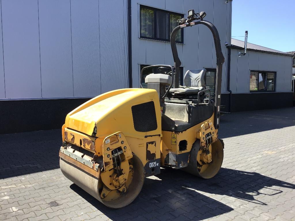 Volvo DD25, Ophalen, Overige typen