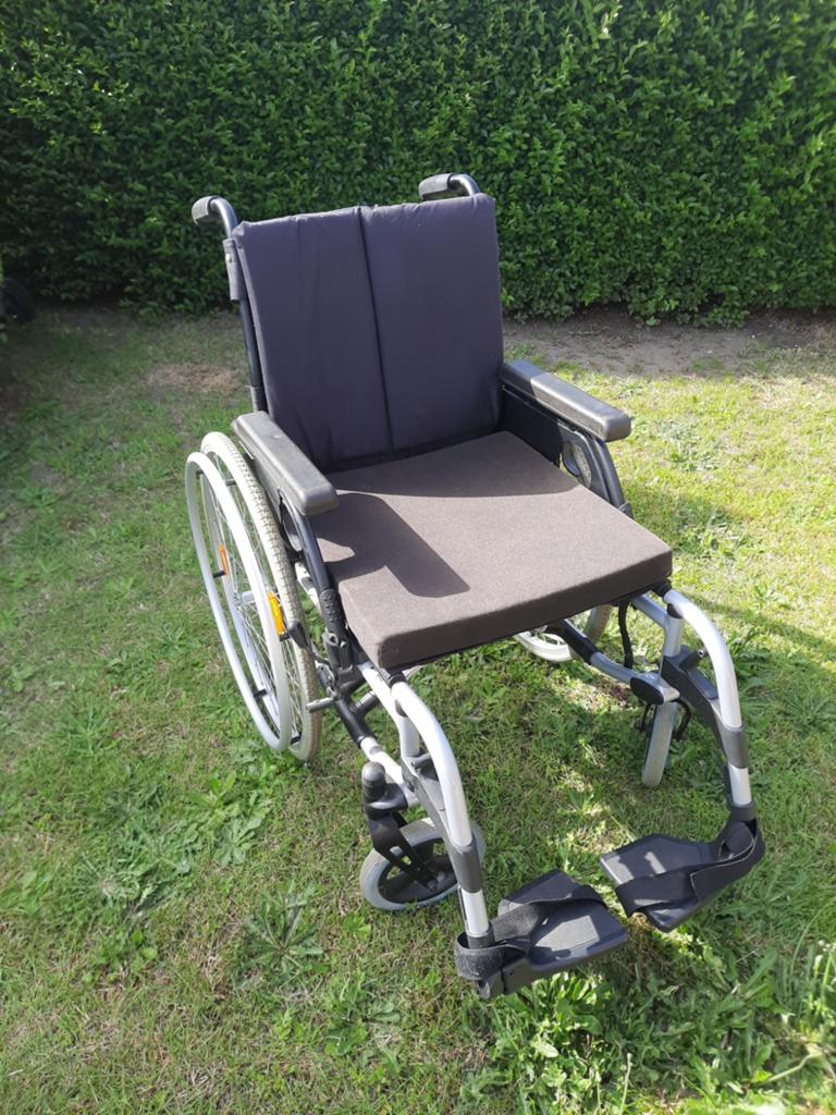 Fauteuil roulant Rubix, Enlèvement