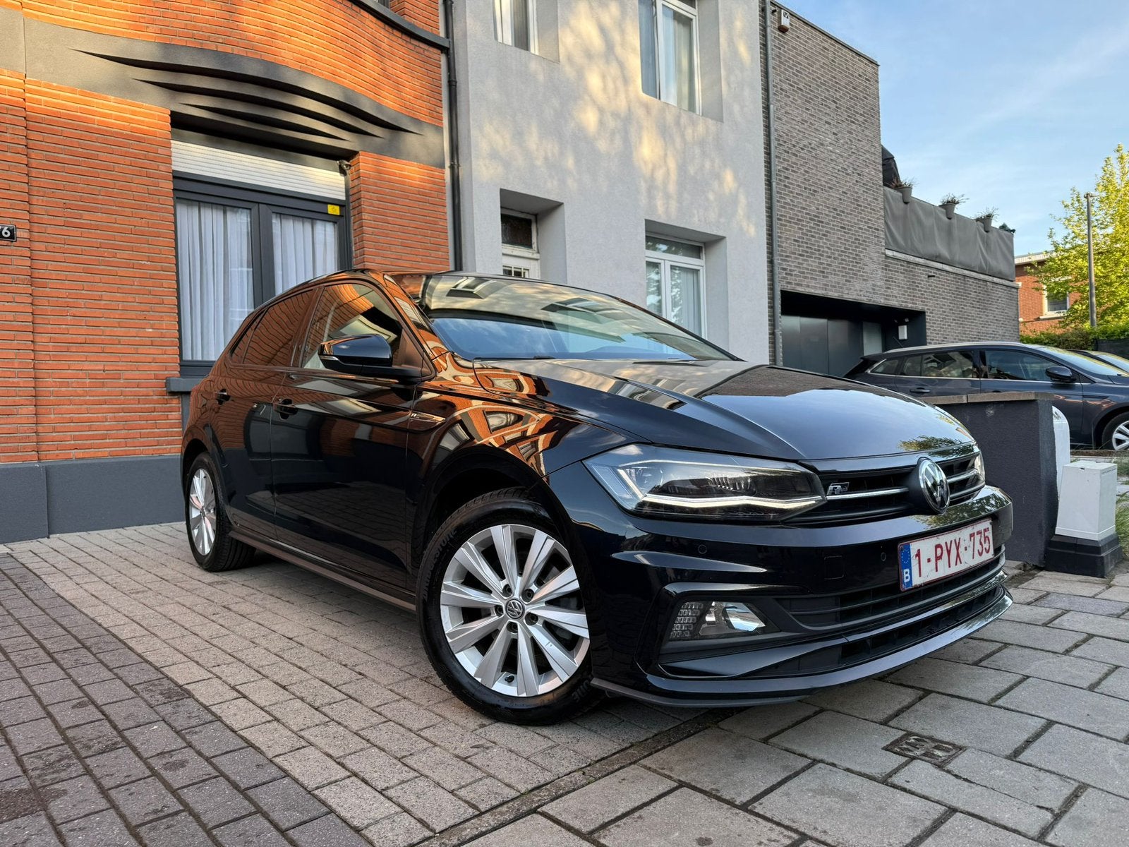 VW Polo “1.6 TDI**EURO6**MOD2020*, Zwart, 5 deurs, Particulier, Te koop