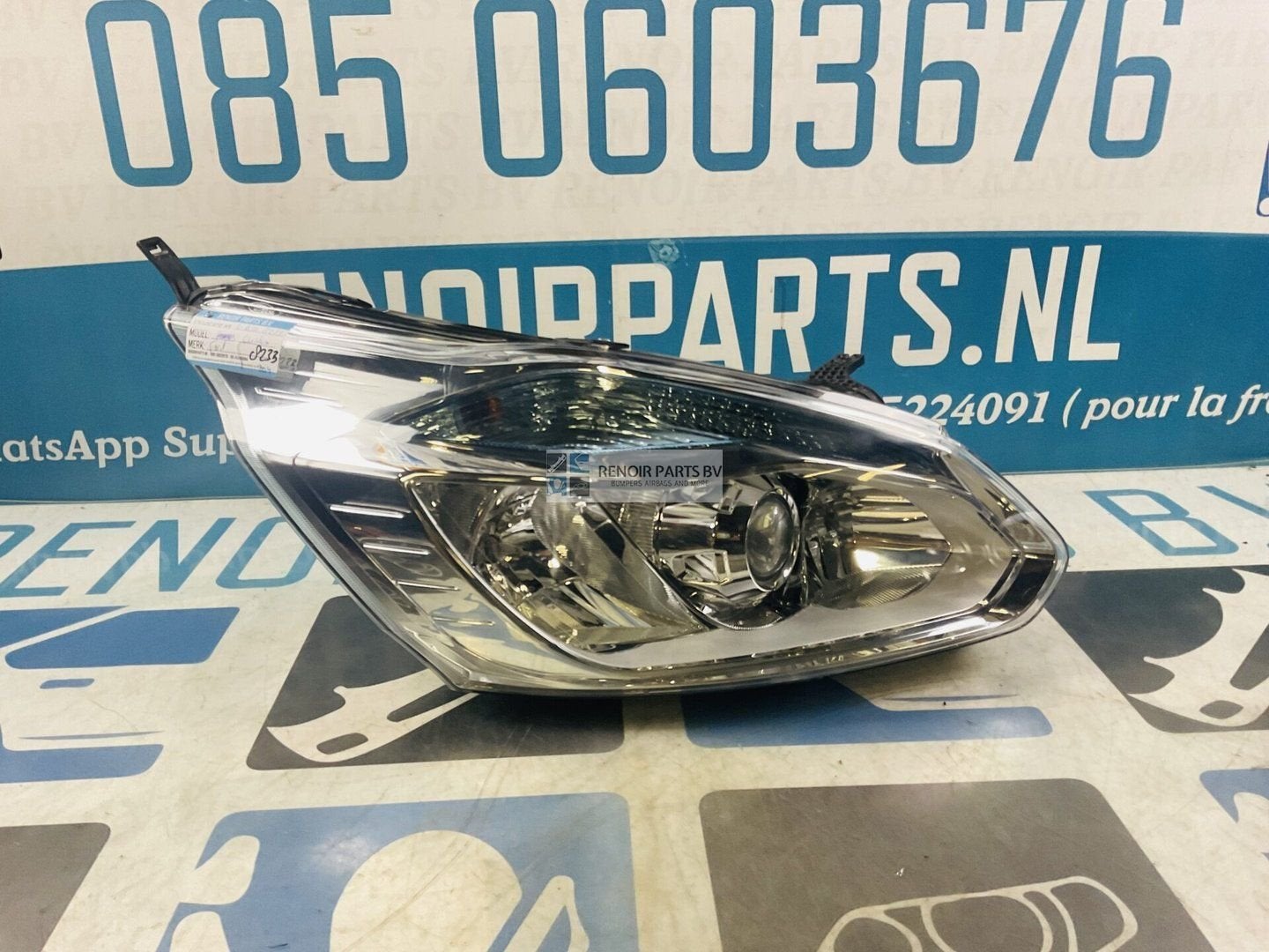 Koplamp Ford Custom Transit BK21-130152-BJ Rechts 2-B3A-8233, -, Utilisé, -, Enlèvement ou Envoi
