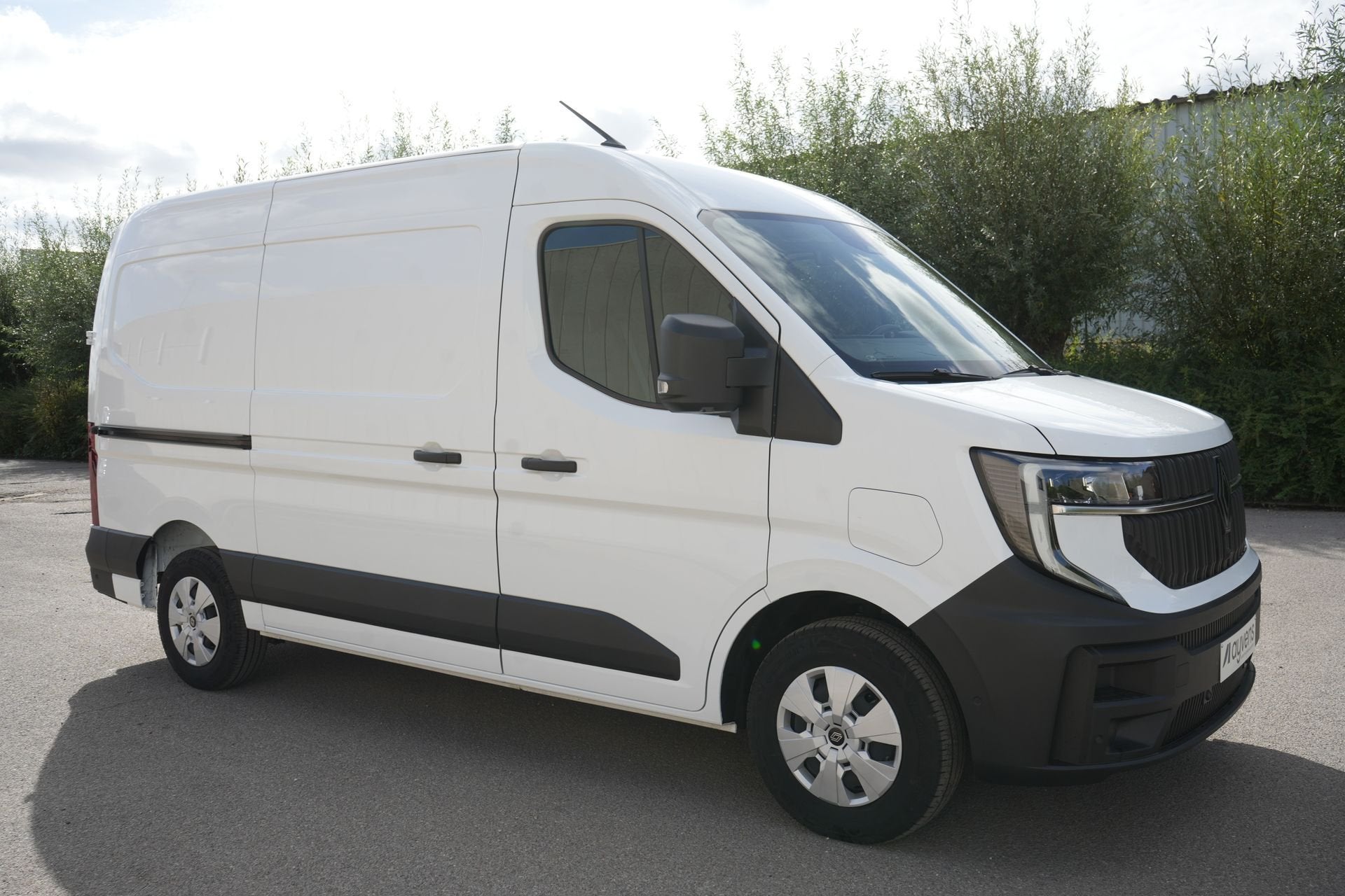 (2GSC610) RENAULT MASTER, Auto's, 4 deurs, Stof, Gebruikt, Parkeersensor