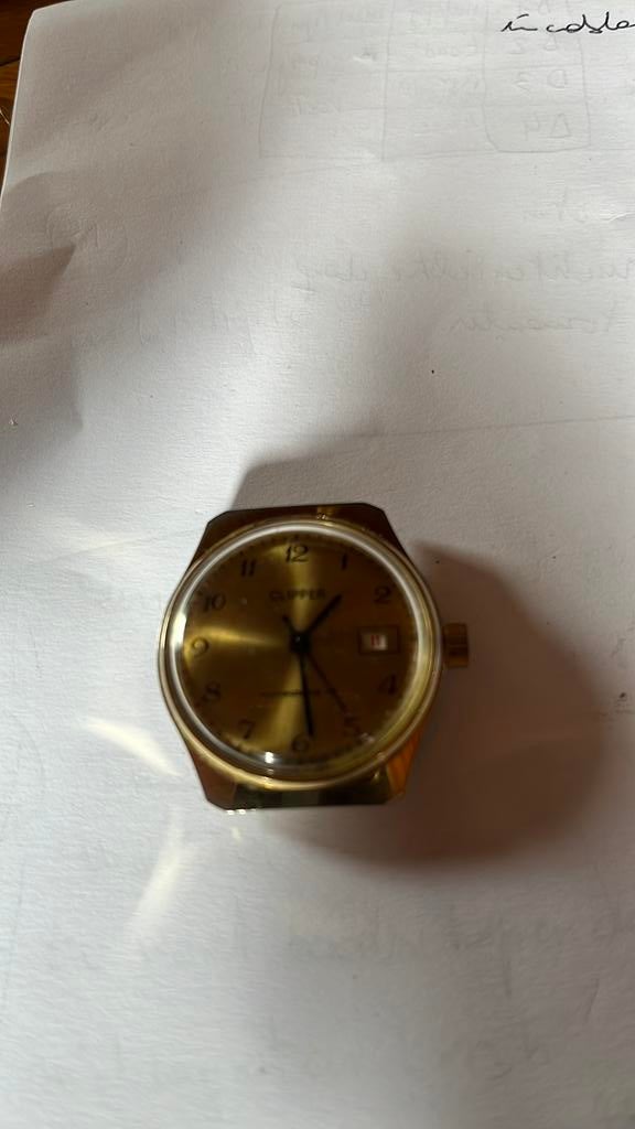 Montre clipper antimagnetic vintage, Enlèvement ou Envoi