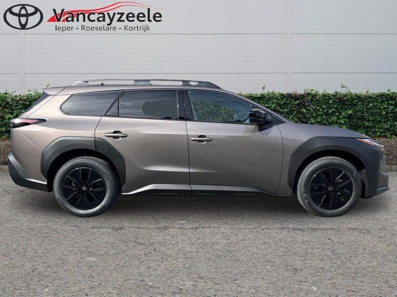Toyota bZ4X Touring Executive+panodak+360cam+gps+sens V+A, Autos, Toyota, Achat, Autres couleurs, Noir, 5 portes