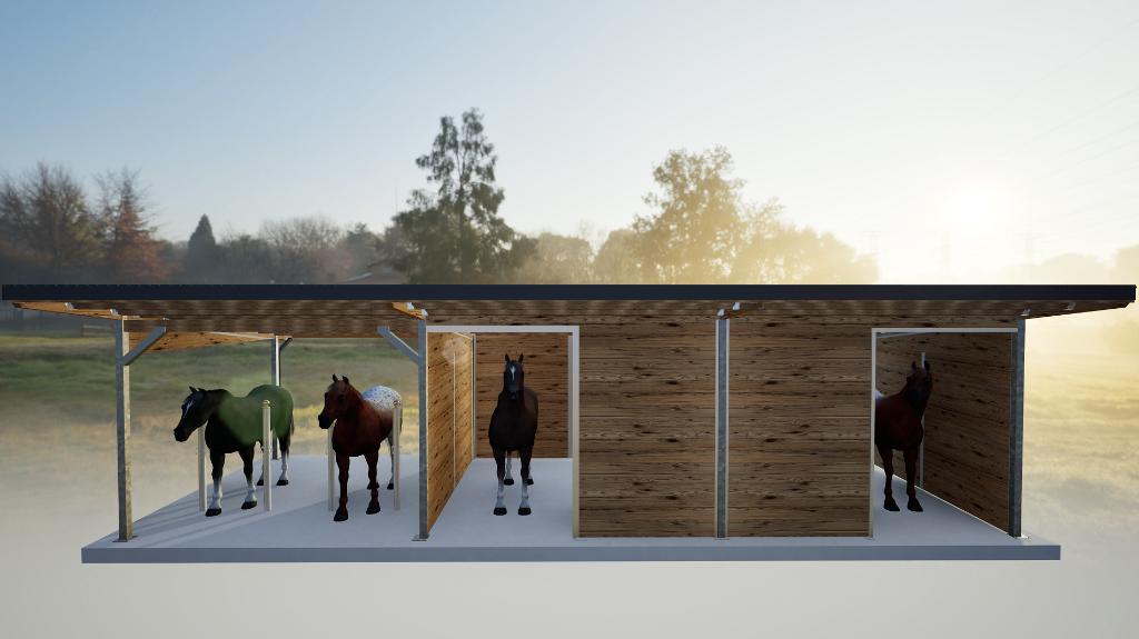 Paardenboxen kopen & Buitenboxen - Stalbouw, Dieren en Toebehoren, Opfok