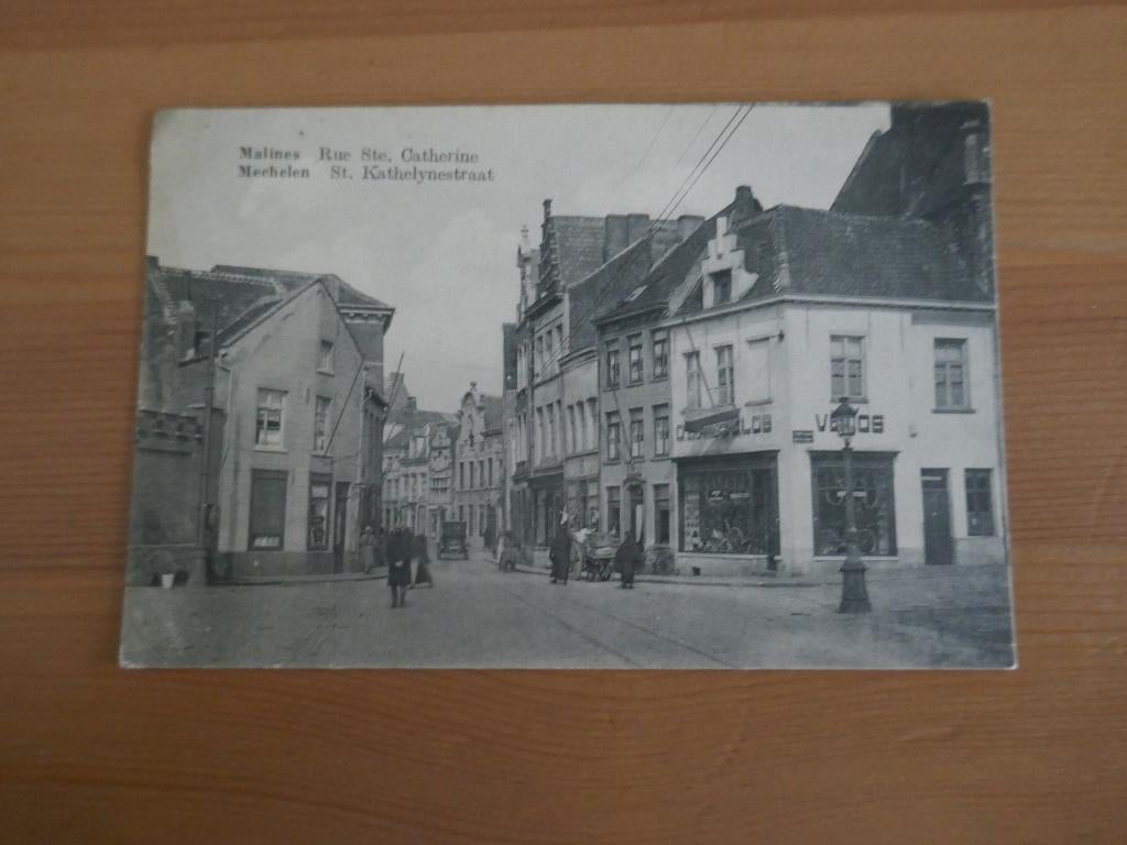 mechelen st kathelynestraat, Verzenden, Ongelopen, Antwerpen