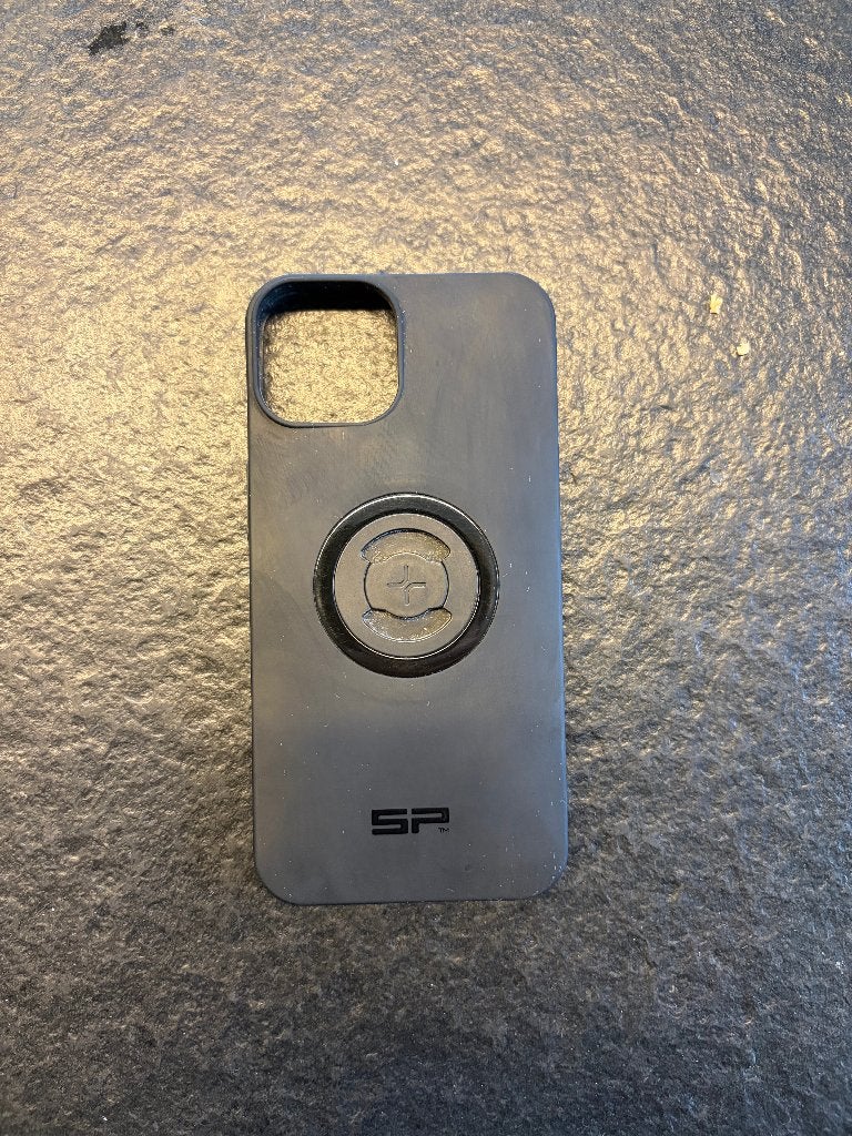 SP connect Iphone 14 hoesje, Noir, Étui de chargement, Comme neuf, Enlèvement