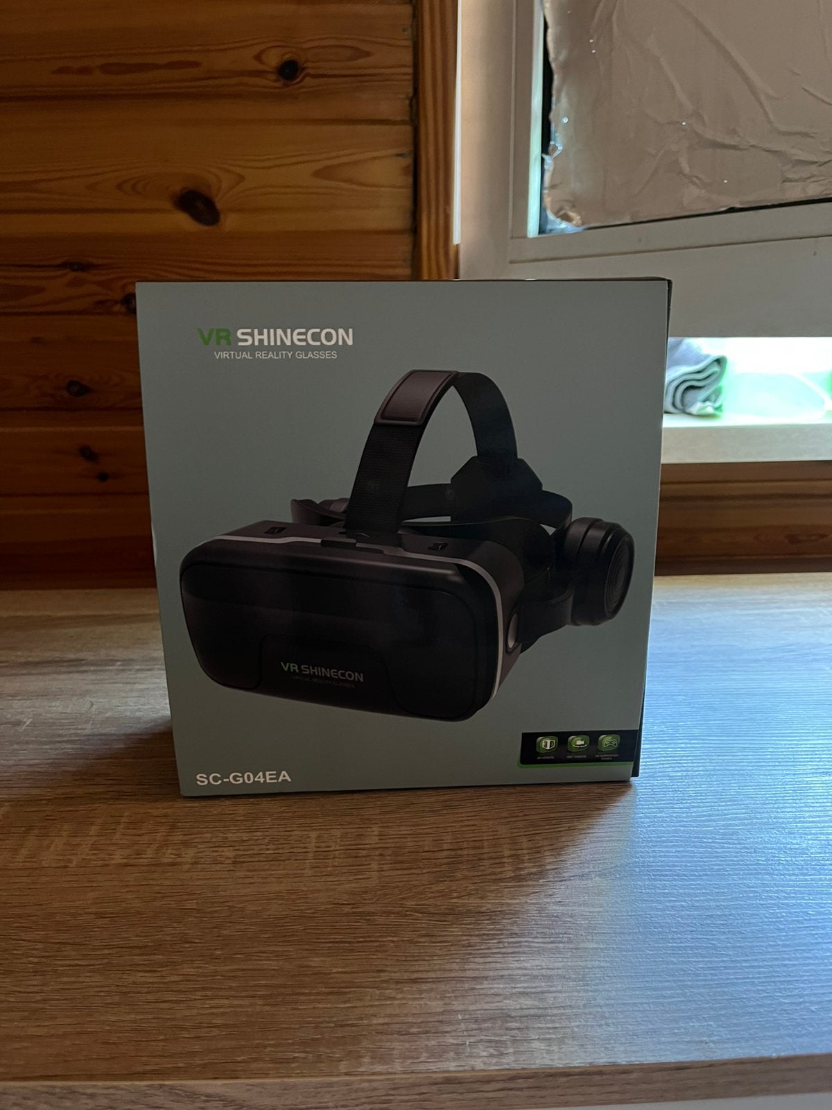 Vr headset., Ophalen, Zo goed als nieuw