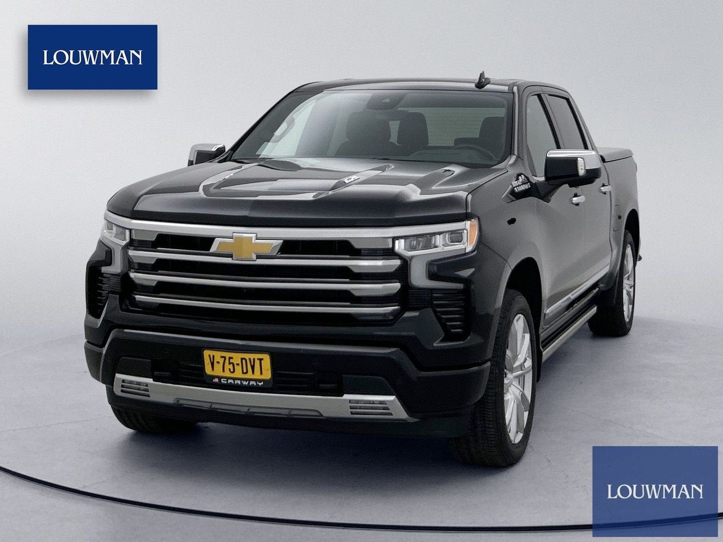 Chevrolet SILVERADO 1500 High country 6.2L V8 Vol opties Mem, Autos, 362 g/km, Achat, Entreprise, Capteur de stationnement