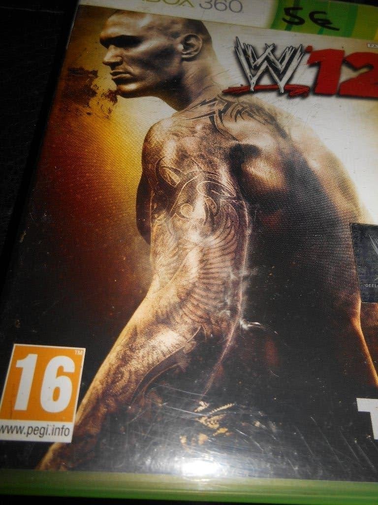 XBOX 360 WWE 12, Games en Spelcomputers, Games | Xbox 360, Ophalen of Verzenden
