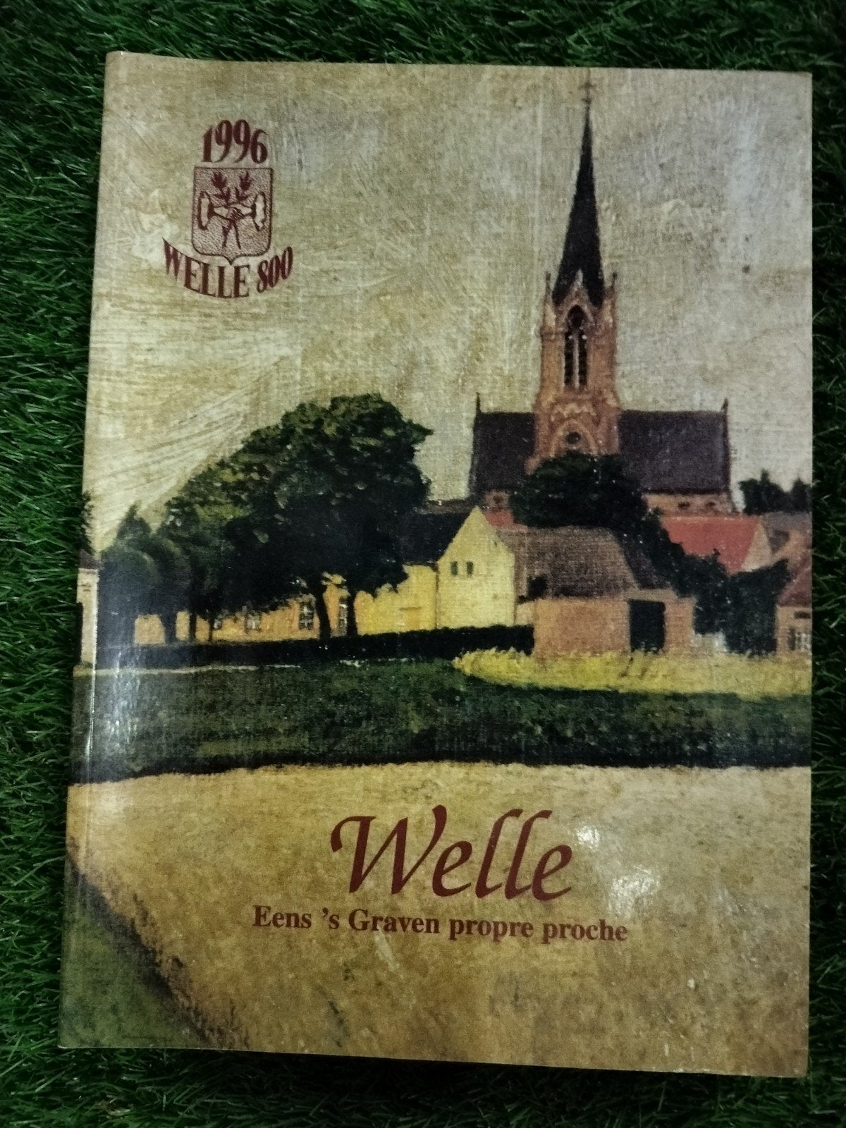 Welle, eens 's Graven propre proche, Enlèvement ou Envoi, Utilisé