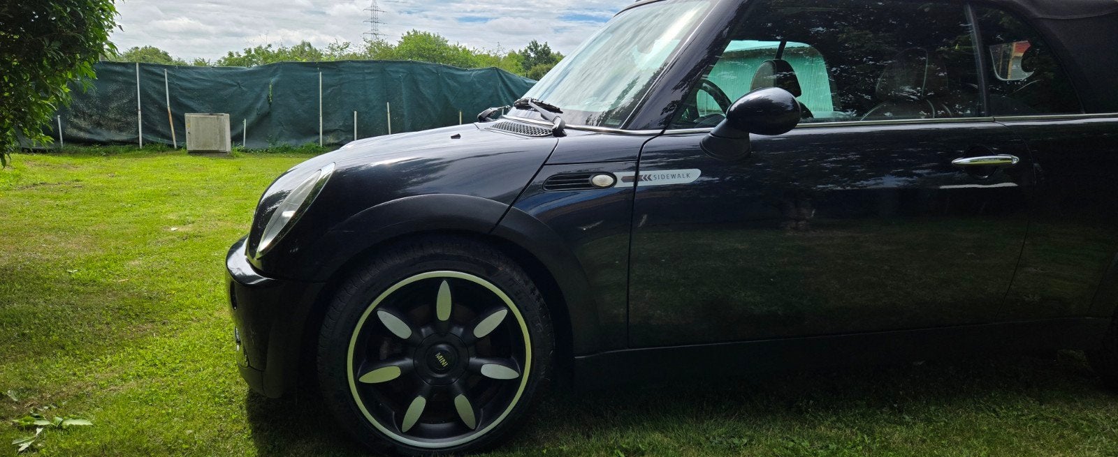 Mini Cooper Sidewalk, Particulier, Te koop