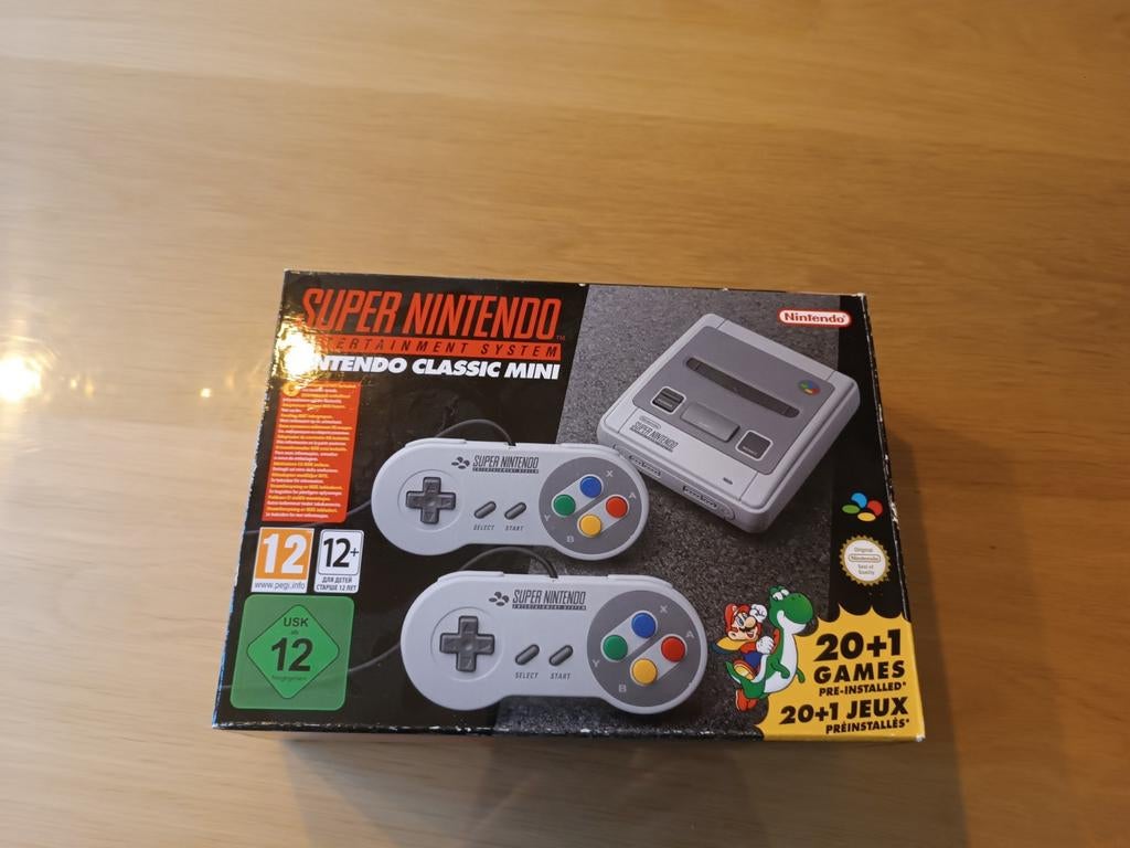 Super nintendo mini, Ophalen of Verzenden