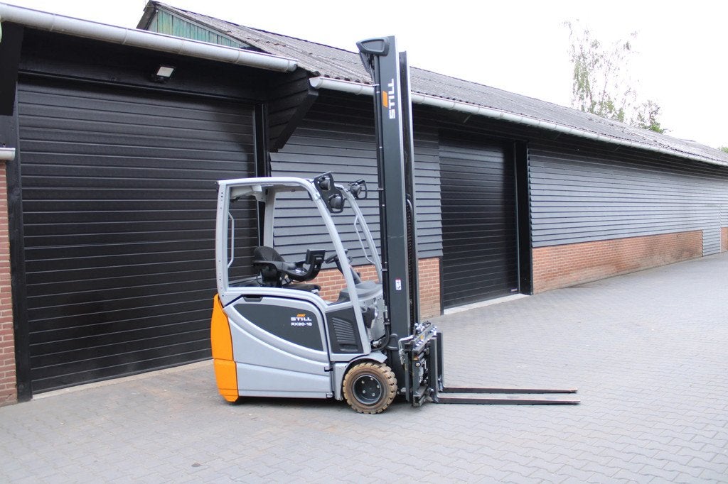Still RX20 18 heftruck elektrische triplex sideshift lepelve, 1000 tot 2000 kg, Elektrisch, Heftruck, Still