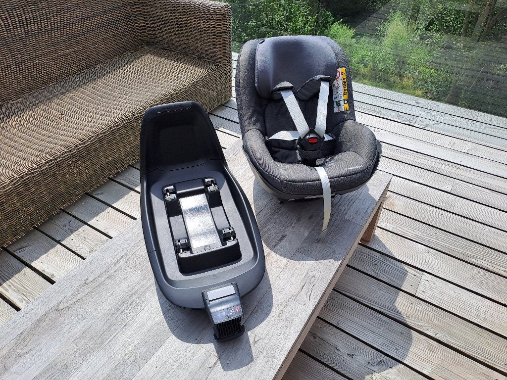 Siège auto MAXI COSI avec base isofix, Ophalen, Gebruikt, Maxi-Cosi, Isofix