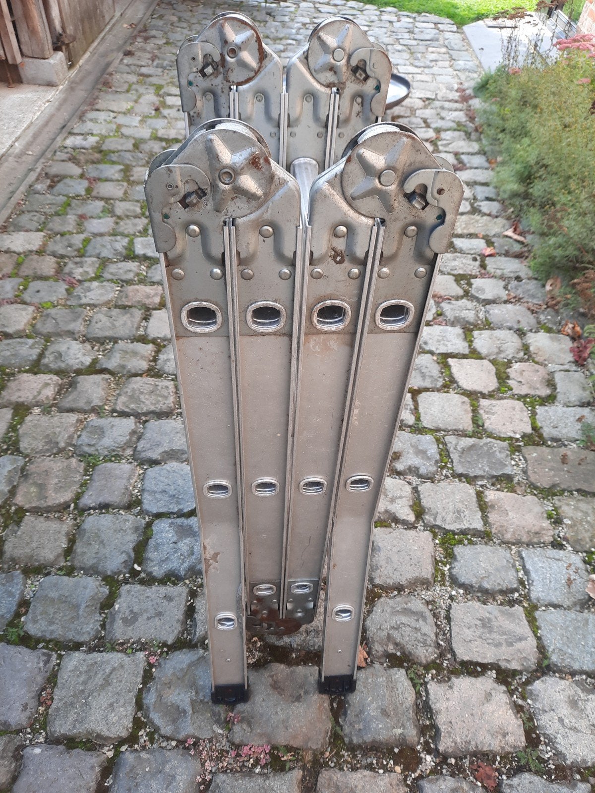ladder, plooiladder, Jardin & Terrasse, Enlèvement