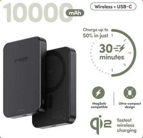 Powerbank – PanzerGlass – empower me, Telecommunicatie, Powerbanks, Ophalen of Verzenden, Nieuw, PanzerGlass - Empower Me