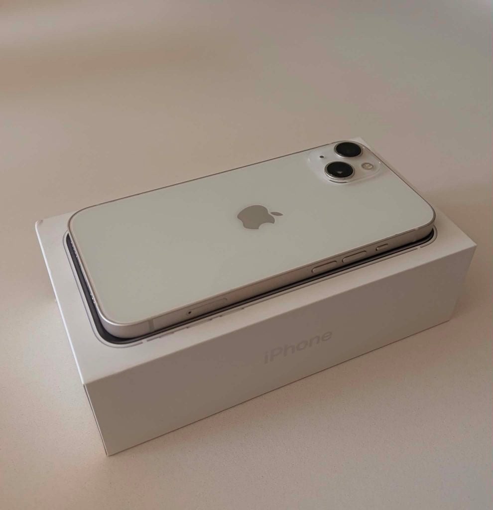 Iphone 13 128GB, 80 %, Wit, IPhone 13, Ophalen of Verzenden
