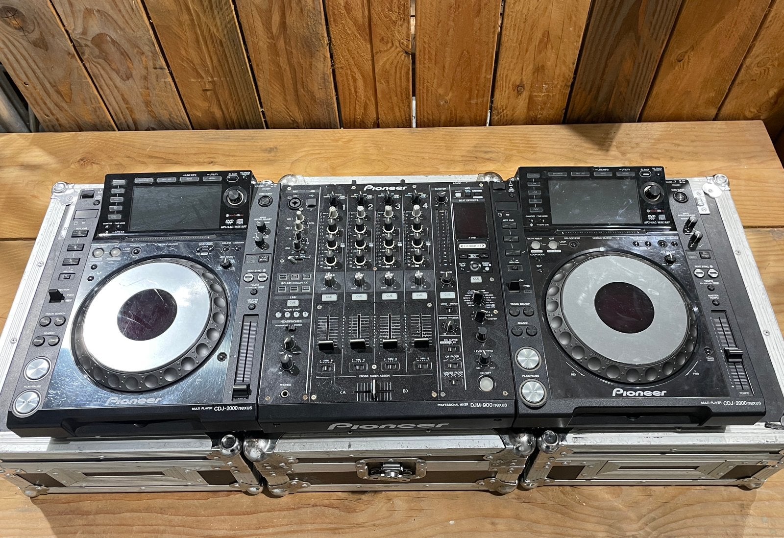 Kit Pioneer DJM 900 nexus + 2 CDJ 2000 nexus (2 kits inclus), Musique & Instruments, Enlèvement, Comme neuf, DJ-Set, Pioneer