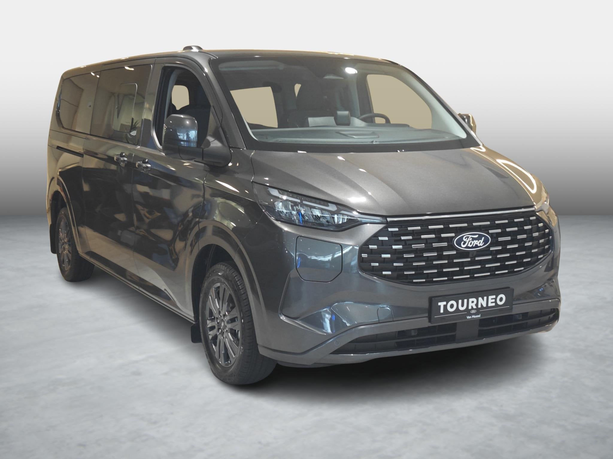Ford Tourneo Custom 340L 2,5DT 232Pk/ 171Kw Titanium, Auto's, Overige modellen, 4 cilinders, 2500 kg, Plug-in hybride