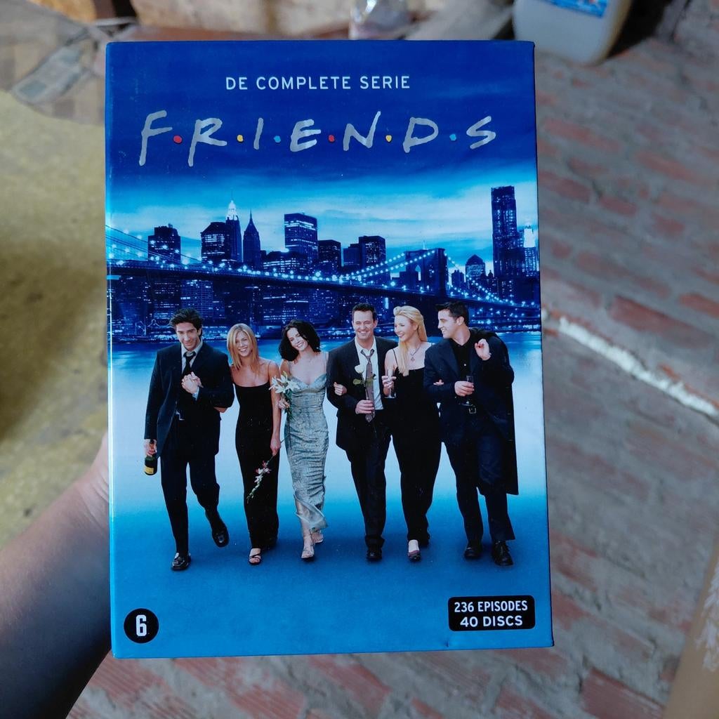Dvd box friends, Ophalen, Zo goed als nieuw, Komedie, Boxset