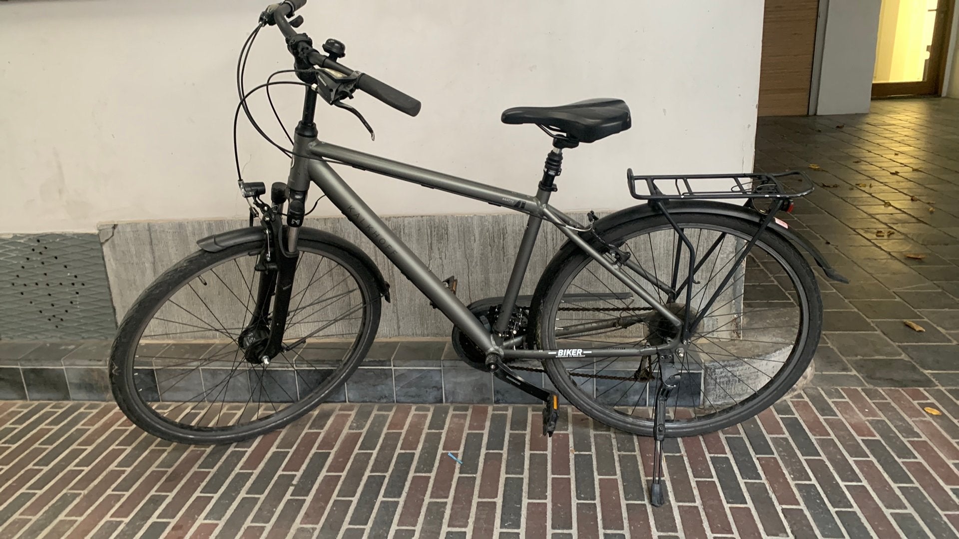 Herenfiets Kalkhoff, Ophalen, Gebruikt, Overige merken